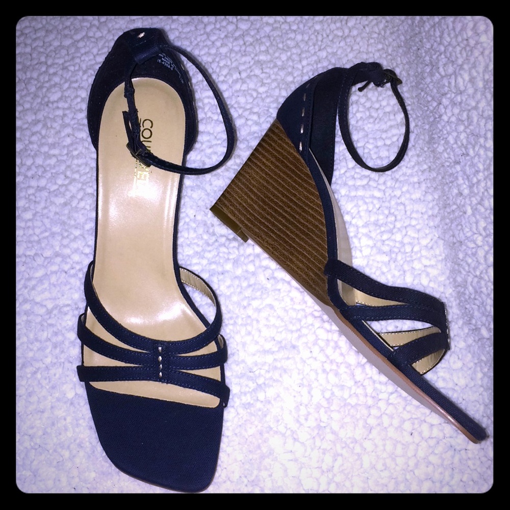 NWOT Coup D’Etat LTD strappy sandals - Sz 11